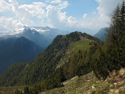 55 In discesa verso Monte Brate...